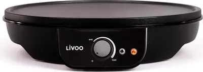 Produktbild von LIVOO DOP196 Crepiere 30cm 1000W - Schwarz