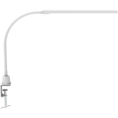 Image de MAUL Lampe de table MAULpirro LED 3.000 K dimmable Pied à pince blanc