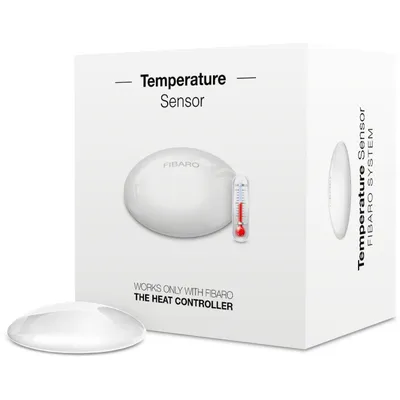 Obrázek produktu pro FIBARO Senzor termostatu radiátoru bílý J