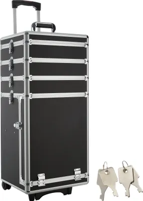 Obrázek produktu pro Tectake Tectake - Nehtový stylista vozík na nehty Kosmetický kufřík Piloti 400722