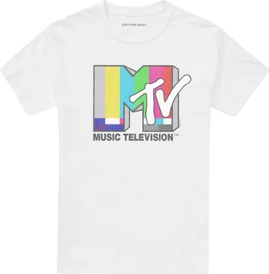 Obrázok produktu pre MTV - Tričko pre mužov/dámy uni TV24669 (M) (Biela)