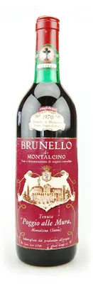 Produktbild von Wein 1970 Brunello di Montalcino Poggio alle Mura
