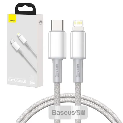 Zdjęcie produktu dla Baseus CATLGD-02 Kabel Lightning 1 m Biały