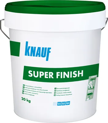 Produktbild von KNAUF Sheetrock Super Finish 20 kg