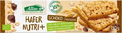 Obrázek produktu pro Sušenky - Ovesné Nutri+ Čokoláda 130g