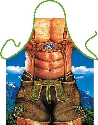 Produktbild von Motivschürze Alpenmacho