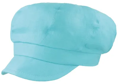 Produktbild von Super leichte Leinen-Ballonmütze von Hut-Breiter, blau, Gr. S