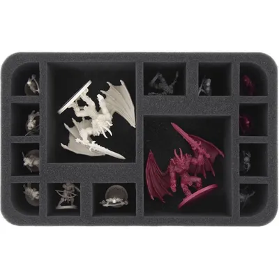 Image de Insert en mousse pour Descent : Set de héros et de monstres
