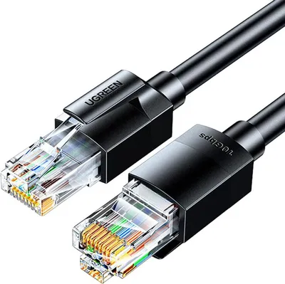 Obrázok produktu pre Kábel Ugreen Nw315 Cat6A 1M (čierny)