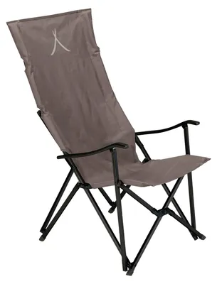 Produktbild von GRAND CANYON EL TOVAR HIGHBACK / bequemer Campingstuhl aus Aluminium mit hoher Rückenlehne / stabil und leicht/ faltbar/ max. 100Kg/ / für Camping/ Outdoor/ Garten