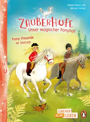 Produktbild von Zauberhufe - Unser magischer Ponyhof - Pony-Freunde im Galopp