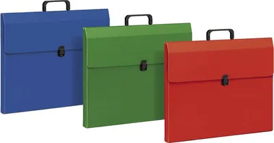 Produktbild von Zeichenmappe B3 Rot 309/01 2 cm 9014