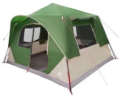 Immagine prodotto di Tenda Sofort di vidaXL, verde, 365 x 380 x 200 cm, in poliestere e acciaio
