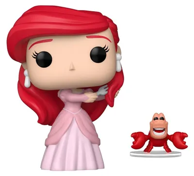 Imagen del producto de Funko Pop! Disney, La Sirenita - Ariel con Sebastián, número 1755