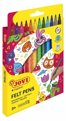 Obrázok produktu pre Jovi Markers Thin Fixky 12 ks