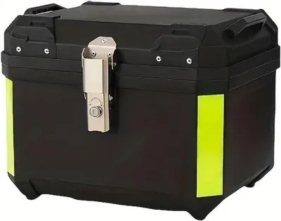 Produktbild von Famanu Topcase für Motorräder - 45 Liter - Schwarz
