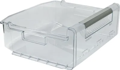 Zdjęcie produktu dla Szuflada zamrażarki Szuflada zamrażarki Szuflada zamrażarki 420x160x370mm Bosch Siemens 00740837 740837 Kombinacja lodówka-zamrażarka Zamrażarka