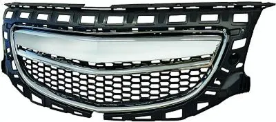 Produktbild von DIEDERICHS 1826340 Kühlergrill Frontgrill für OPEL INSIGNIA Caravan Chrom Schwarz