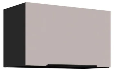 Obrázek produktu pro Digestořová skříňka AGAFIJA - šířka 60 cm, cashmere / černá