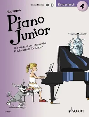 Image de Piano Junior: Konzertbuch 4