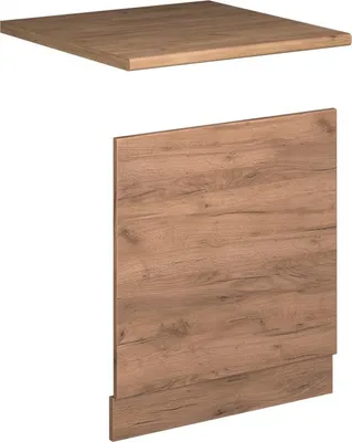 Image de Façade Vicco Fame-Line Chêne de force doré 60cm , PT Chêne, Model 56843