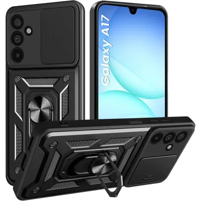 Obrázok produktu pre Techsuit – CamShield Series ochranný kryt na Samsung Galaxy A17 5G – čierny