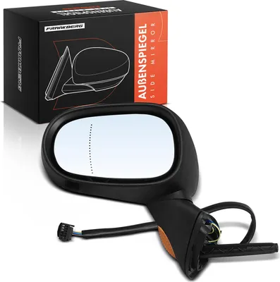 Image de Frankberg 1x Rétroviseur extérieur Gauche pour Renault Modus/Grand Modus F/JP0 2004-2008
