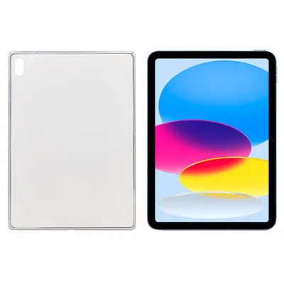 Produktbild von Hülle für Apple Ipad 2022 10.9 Zoll Silikon Cover Slim Case Tasche Etui Schutzhülle