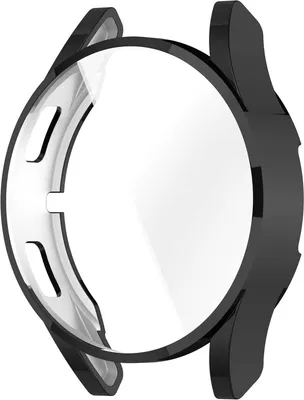 Produktbild von Schutzhülle für Galaxy Watch FE / Watch 4 40 mm, Bizon Case Watch Felipe, Schwarz