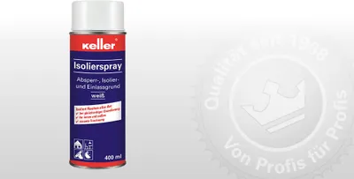 Produktbild von Jaeger 584 Keller Isolierspray Weiß 400ml