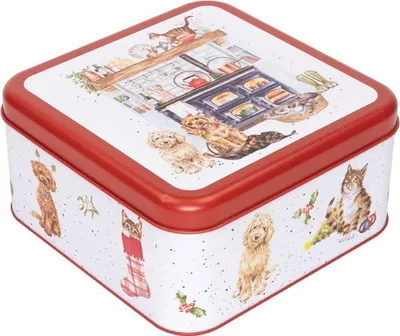 Produktbild von Wrendale Designs festliche Keksdose X-Mas Country Kitchen