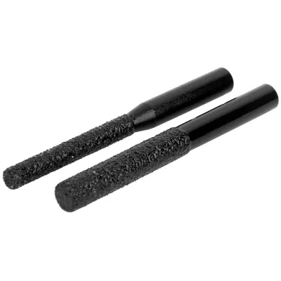Obrázek produktu pro Diamantové frézovací bity,pájené diamantové přímé frézy,6,35 x 5 x 65 mm diamantové bity,diamantové bity,pájené bity