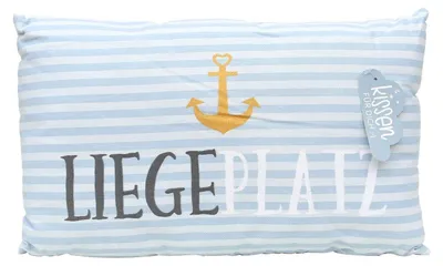 Image de Coussin avec housse 100% coton pour un confort optimal en voyage