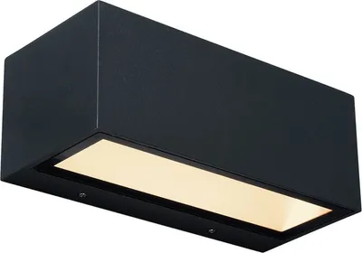 Produktbild von LUTEC Gemini LED Aussenwandleuchte 2fach 3000 K 20W IP54 Schwarz