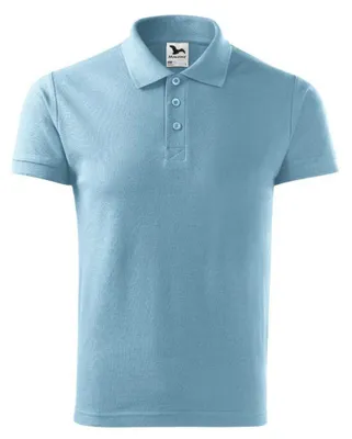Immagine prodotto di Malfini - Polo da uomo, piqué PP10034 (3XL) (azzurro)