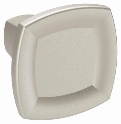 Produktbild von Knopf für Möbel, aus Zamak, Durchmesser 30 mm, nickelverchromte Oberfläche