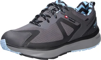 Produktbild von JOYA Damen Schnürschuhe, grau(grau), Gr. 43