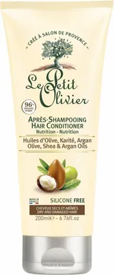 Produktbild von Le Petit Olivier Conditioner für trockenes und strapaziertes Haar mit Sheabutter 200ml