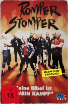 Produktbild von Romper Stomper (BR+DVD) LCE VHS-Design Min: 93/DD5.1/WS Limited Collectors Ed.