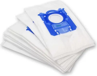 Produktbild von vhbw 10x Staubbeutel kompatibel mit Tornado Calypso TO 6515, TO 6510, TO 6514, TO 6513, TO 6512, TO 6511, TO 6516 Staubsauger - 29,8cm x 17,7cm Weiß