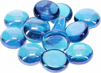 Produktbild von Aqua Della Glaskiesel hellblau 300 g