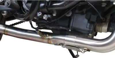 Immagine prodotto di Marmitta completa GPR furore nero omologata con catalizzatore per Yamaha Xsr 700 2017-2020