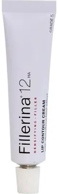 Immagine prodotto di Labo, Fillerina 12HA Filler Densificante Grado 5, Idrata e Rassoda, Crema, Per il Contorno Labbra, 15 ml
