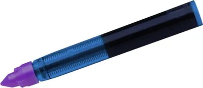 Produktbild von Rollerpatrone One Change 0,6mm violett VE=10x5 Stück