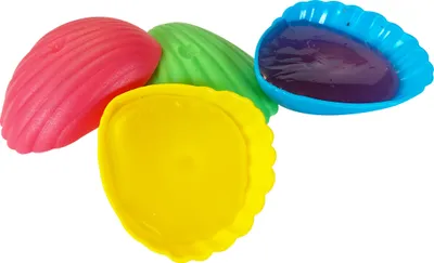 Produktbild von Candy Seashells Jar Schleckmuscheln 10 g - ein Stück