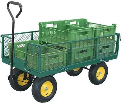 Produktbild von PROREGAL Schubkarre, Bollerwagen 1250x650x320mm