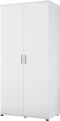 Produktbild von Kleiderschrank 2trg Bibo Kinderzimmer Babyzimmer weiß