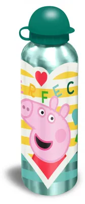 Image de Bouteille en aluminium Peppa Wutz 500 ml