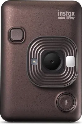 Obrázok produktu pre Fujifilm Instax mini LiPlay, 1/5", 2560 x 1920 px, 86 x 54 mm, CMOS, Bronzová, 28 mm