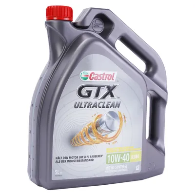 Produktbild von Castrol GTX Ultraclean 10W-40 A3/B4 5 Liter Kanister Reifen